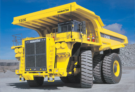 Самосвал Komatsu 730E