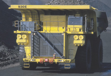 Самосвал Komatsu 930E