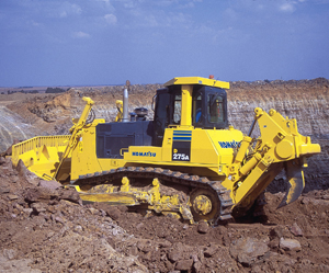 Бульдозер Komatsu D275A-5