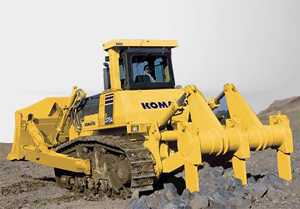 Бульдозер Komatsu D375A-5
