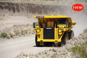 Самосвал Komatsu HD1500-7