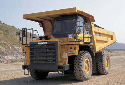Самосвал Komatsu HD405-6