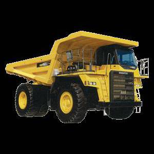 Самосвал Komatsu HD465-6