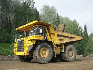 Самосвал Komatsu HD785-5