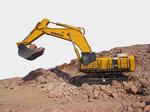 Экскаватор Komatsu PC1250-7 обратная лопата