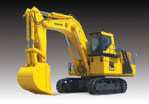 Экскаватор Komatsu PC2000-8 обратная лопата