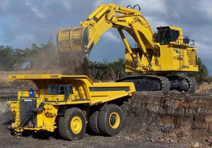 Экскаватор Komatsu PC4000-6 обратная лопата