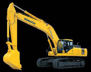Экскаватор Komatsu PC400-7 обратная лопата