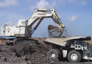 Экскаватор Komatsu PC8000-6 обратная лопата