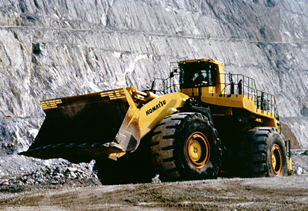 Колесный погрузчик Komatsu WA1200-3