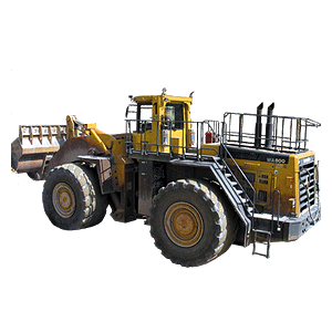 Колесный погрузчик Komatsu WA800-3