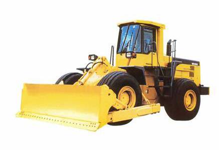 Колесный бульдозер Komatsu WD500-3