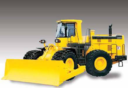 Колесный бульдозер Komatsu WD600-3